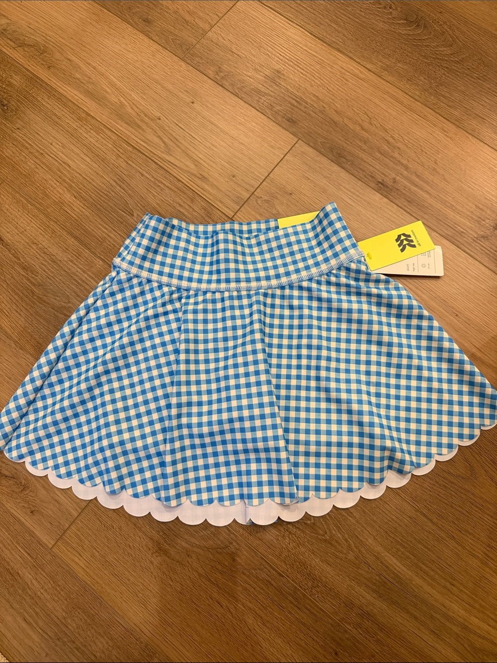 Girls skort NWT
